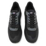 Blauer Hoxie F3HOXIE02/RIP Nero Uomo Scarpe Sneakers pelle leather lth nuova collezione 2023 sportive casual AXJN Alexanderjohn.it