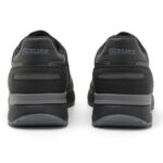 Blauer Hoxie F3HOXIE02/RIP Nero Uomo Scarpe Sneakers pelle leather lth nuova collezione 2023 sportive casual AXJN Alexanderjohn.it