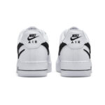 Nike Air Force 1 07 Low Cut Out Bianche Nero Uomo DR0143 101 Scarpe ginnastica basket ragazzi AXJN AlexanderJohn.it