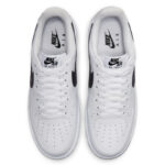 Nike Air Force 1 07 Low Cut Out Bianche Nero Uomo DR0143 101 Scarpe ginnastica basket ragazzi AXJN AlexanderJohn.it
