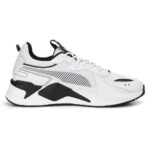 Puma RS-X Bianco Nero Uomo 390039 01 Scarpe sneakers comode nuove 2023 AXJN Alexanderjohn.it