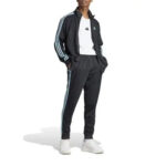 Adidas Tuta Completa Basic 3 Stripes Nero Azzurro Uomo IJ6058 tuta acetata inverno autunno 2023 da uomo • AXJN Alexanderjohn.it
