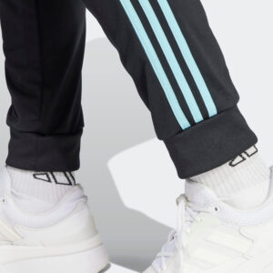 Adidas Tuta Completa Basic 3 Stripes Nero Azzurro Uomo IJ6058 tuta acetata inverno autunno 2023 da uomo • AXJN Alexanderjohn.it