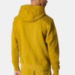 Nike Tuta Completa Cappuccio Felpata Giallo Ocra Uomo Sportwear Club BV2654-716 BV2679-716 autunno inverno cotone felpato AXJN Alexanderjohn.it