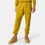 Nike Tuta Completa Cappuccio Felpata Giallo Ocra Uomo Sportwear Club BV2654-716 BV2679-716 autunno inverno cotone felpato AXJN Alexanderjohn.it
