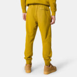 Nike Tuta Completa Cappuccio Felpata Giallo Ocra Uomo Sportwear Club BV2654-716 BV2679-716 autunno inverno cotone felpato AXJN Alexanderjohn.it