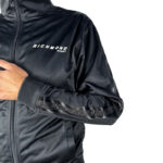 Richmond Tuta Completa Fleece Nero Uomo Acetata Zip UMA22091FE tuta sportiva palestra scuola skate sport AXJN Alexanderjohn.it