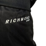 Richmond Tuta Completa Fleece Nero Uomo Acetata Zip UMA22091FE tuta sportiva palestra scuola skate sport AXJN Alexanderjohn.it