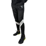 Richmond Tuta Completa Nero Bianco Uomo Acetata Zip UMA22067FE • AXJN Alexanderjohn.it
