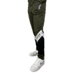 Richmond Tuta Completa Verde Nero Uomo Acetata Zip UMA22067FE HB tuta sportiva skate AXJN Alexanderjohn.it