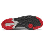 New Balance 550 Bianche Rosse Unisex BB550SE1 Scarpe Unisex Donna Uomo sportive bianco rosso white red black nero AXJN Alexanderjohn.it