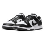 NIKE Dunk Low Retro Nero Bianco Panda Uomo DD1391 100 Scarpe • AXJN Alexanderjohn.it