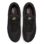 NIKE AIR MAX 90 Nero Verde Chlorophill Uomo DQ4071 005 Scarpe sneakers pelle scamosciato tela edizione limitata AXJN Alexanderjohn.it