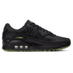 NIKE AIR MAX 90 Nero Verde Chlorophill Uomo DQ4071 005 Scarpe sneakers pelle scamosciato tela edizione limitata AXJN Alexanderjohn.it
