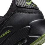 NIKE AIR MAX 90 Nero Verde Chlorophill Uomo DQ4071 005 Scarpe sneakers pelle scamosciato tela edizione limitata AXJN Alexanderjohn.it