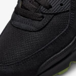 NIKE AIR MAX 90 Nero Verde Chlorophill Uomo DQ4071 005 Scarpe sneakers pelle scamosciato tela edizione limitata AXJN Alexanderjohn.it