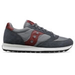 Saucony Jazz Grigio Bordo uomo S2044-674 Scarpe AXJN Alexanderjohn.it