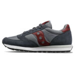 Saucony Jazz Grigio Bordo uomo S2044-674 Scarpe AXJN Alexanderjohn.it