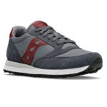Saucony Jazz Grigio Bordo uomo S2044-674 Scarpe AXJN Alexanderjohn.it