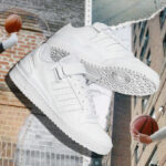 Adidas Forum Low White Bianco Uomo - immagine 2
