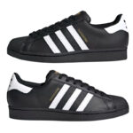 ADIDAS SUPER STAR Nero Bianco Uomo EG4959 Scarpe da Uomo • AXJN Alexanderjohn.it
