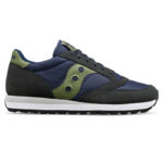 Saucony Jazz Blue Navy Verde Uomo S2044-678 Scarpe AXJN Alexanderjohn.it