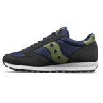 Saucony Jazz Blue Navy Verde Uomo S2044-678 Scarpe AXJN Alexanderjohn.it