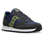 Saucony Jazz Blue Navy Verde Uomo S2044-678 Scarpe AXJN Alexanderjohn.it