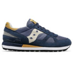 Saucony Shadow Blue Navy Beige Uomo S2108-858 Scarpe Original AXJN Alexanderjohn.it