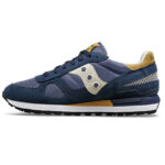 Saucony Shadow Blue Navy Beige Uomo S2108-858 Scarpe Original AXJN Alexanderjohn.it