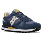 Saucony Shadow Blue Navy Beige Uomo S2108-858 Scarpe Original AXJN Alexanderjohn.it