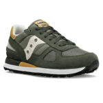 Saucony Shadow Verde Olive Beige Uomo Scarpe Original S2108-859  AXJN Alexanderjohn.it