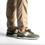 Saucony Shadow Verde Olive Beige Uomo Scarpe Original S2108-859  AXJN Alexanderjohn.it