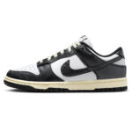 NIKE Dunk Low Premium Nero Cocconut Milk Vintage Panda FQ8899 100 Scarpe skate alexander john shoes panda vintage prm AXJN Alexanderjohn.it