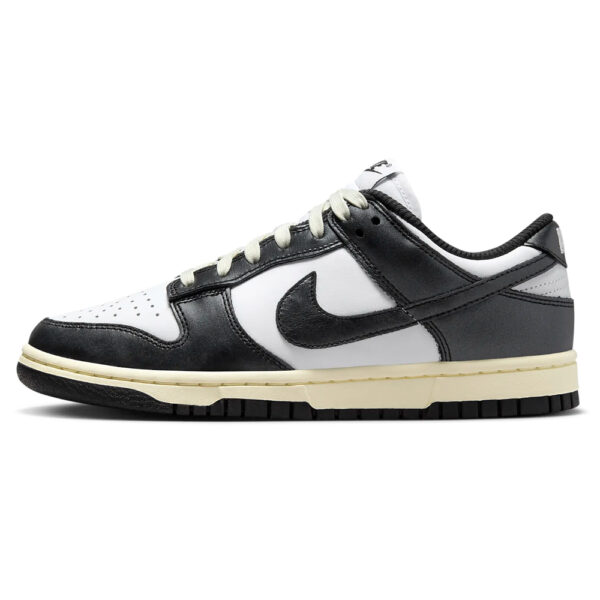 NIKE Dunk Low Premium Nero Cocconut Milk Vintage Panda FQ8899 100 Scarpe skate alexander john shoes panda vintage prm AXJN Alexanderjohn.it