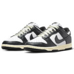 NIKE Dunk Low Premium Nero Cocconut Milk Vintage Panda FQ8899 100 Scarpe skate alexander john shoes panda vintage prm AXJN Alexanderjohn.it