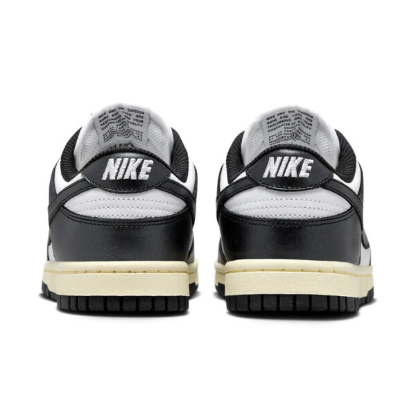 nike_dunk_low_premium_prm_panda_nero_black_cocconut_milk_FQ8899_100_3 NIKE Dunk Low Premium Nero Cocconut Milk Vintage Panda FQ8899 100 Scarpe skate alexander john shoes panda vintage prm AXJN Alexanderjohn.it