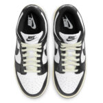 NIKE Dunk Low Premium Nero Cocconut Milk Vintage Panda FQ8899 100 Scarpe skate alexander john shoes panda vintage prm AXJN Alexanderjohn.it