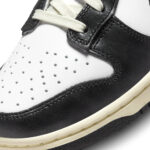 NIKE Dunk Low Premium Nero Cocconut Milk Vintage Panda FQ8899 100 Scarpe skate alexander john shoes panda vintage prm AXJN Alexanderjohn.it