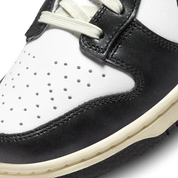 nike_dunk_low_premium_prm_panda_nero_black_cocconut_milk_FQ8899_100_5 NIKE Dunk Low Premium Nero Cocconut Milk Vintage Panda FQ8899 100 Scarpe skate alexander john shoes panda vintage prm AXJN Alexanderjohn.it
