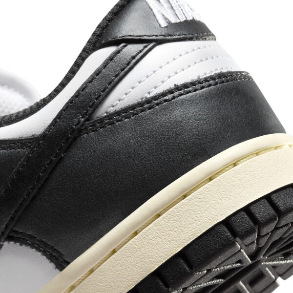 nike_dunk_low_premium_prm_panda_nero_black_cocconut_milk_FQ8899_100_6 NIKE Dunk Low Premium Nero Cocconut Milk Vintage Panda FQ8899 100 Scarpe skate alexander john shoes panda vintage prm AXJN Alexanderjohn.it