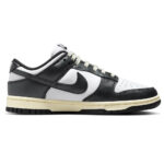 NIKE Dunk Low Premium Nero Cocconut Milk Vintage Panda FQ8899 100 Scarpe skate alexander john shoes panda vintage prm AXJN Alexanderjohn.it