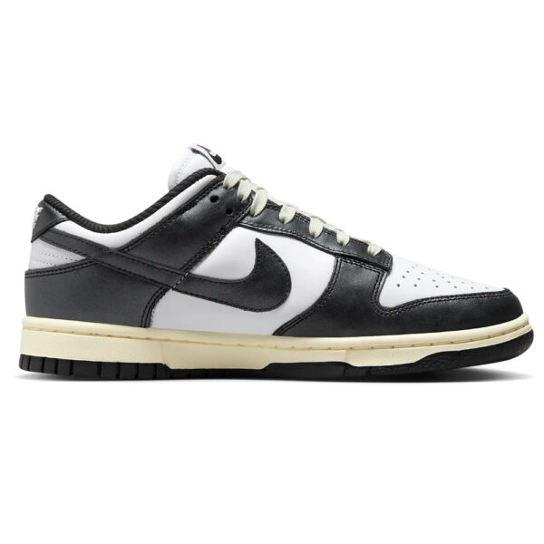 nike_dunk_low_premium_prm_panda_nero_black_cocconut_milk_FQ8899_100_7 NIKE Dunk Low Premium Nero Cocconut Milk Vintage Panda FQ8899 100 Scarpe skate alexander john shoes panda vintage prm AXJN Alexanderjohn.it