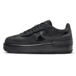 Nike Air Force 1 Shadow Triple Black Nero Donna AF1 FB7582 001 Scarpe alexander john shoes scarpe donna sneakers skate sportwear AXJN AlexanderJohn.it
