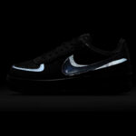 Nike Air Force 1 Shadow Triple Black Nero Donna AF1 FB7582 001 Scarpe alexander john shoes scarpe donna sneakers skate sportwear AXJN AlexanderJohn.it
