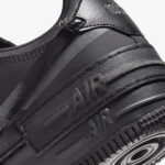 Nike Air Force 1 Shadow Triple Black Nero Donna AF1 FB7582 001 Scarpe alexander john shoes scarpe donna sneakers skate sportwear AXJN AlexanderJohn.it