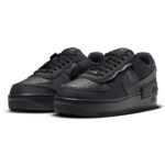 Nike Air Force 1 Shadow Triple Black Nero Donna AF1 FB7582 001 Scarpe alexander john shoes scarpe donna sneakers skate sportwear AXJN AlexanderJohn.it