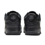 Nike Air Force 1 Shadow Triple Black Nero Donna AF1 FB7582 001 Scarpe alexander john shoes scarpe donna sneakers skate sportwear AXJN AlexanderJohn.it