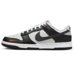 Nike Dunk Low Nero Ash Light Silver Uomo FN7808 001 Scarpe sneakers skate low cost outlet alexander john shoes AXJN Alexanderjohn.it