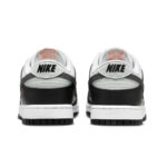 Nike Dunk Low Nero Ash Light Silver Uomo FN7808 001 Scarpe sneakers skate low cost outlet alexander john shoes AXJN Alexanderjohn.it